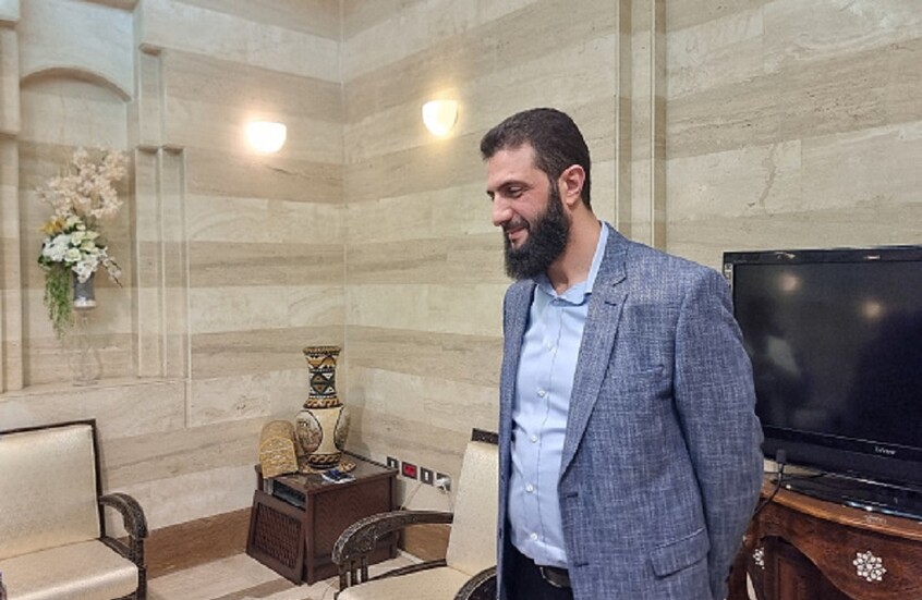 لقاء سري بين الشرع وهانغبي في أبو ظبي بتنسيق إماراتي