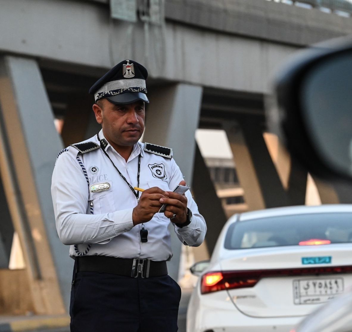 الداخلية تسجل 12 ألف مخالفة مرورية بيوم واحد