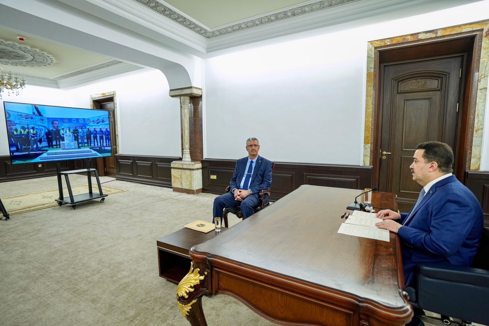 السوداني: استيراد البنزين سينتهي خلال هذا العام