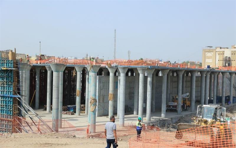 أمانة بغداد تعلن إنجاز خزان ماء أرضي يُعد الأكبر في العراق