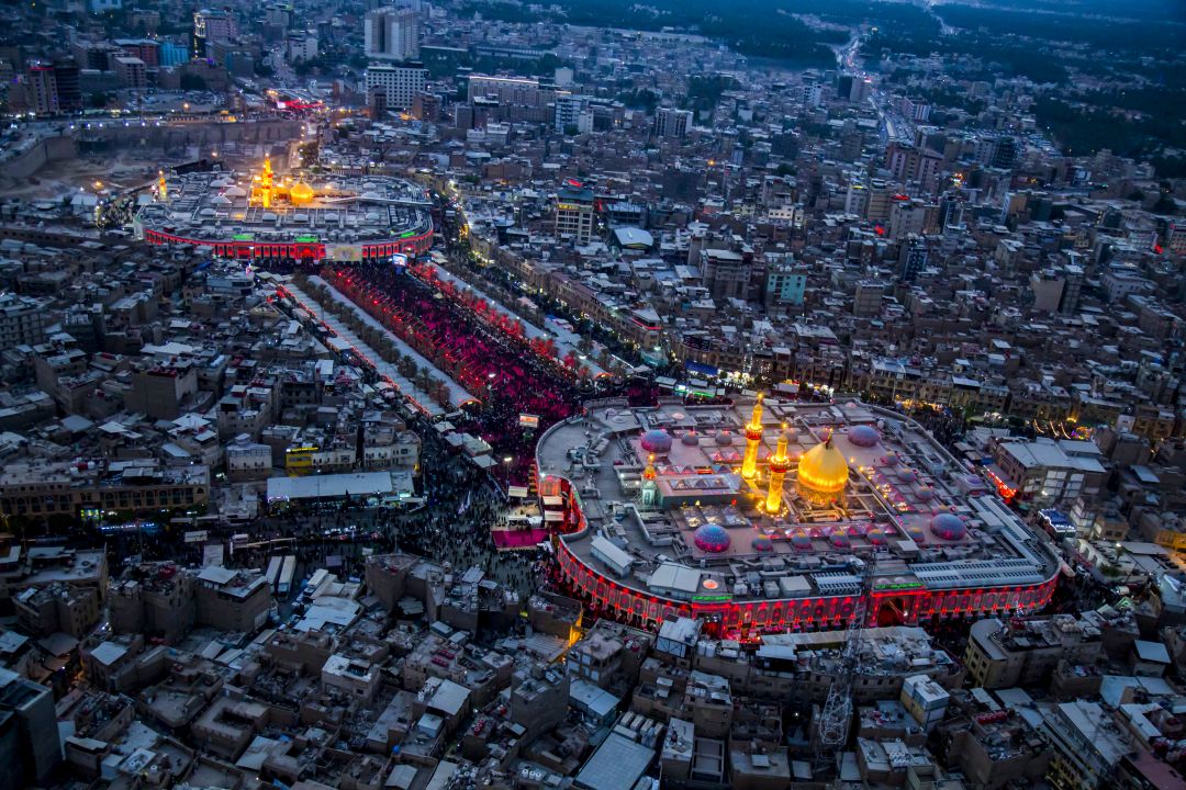 نجاح خطط العتبة العباسية في إحياء ليالي عاشوراء