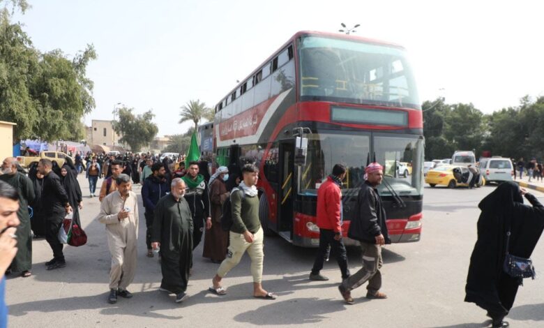 النقل تعلن انطلاق الخطة الخدمية الخاصة بزيارة العاشر من محرم الحرام