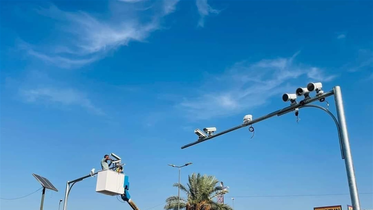 المرور: الكاميرات الذكية تقلل المخالفات المرورية في بغداد   المرور: الكاميرات الذكية تقلل المخالفات المرورية في بغداد