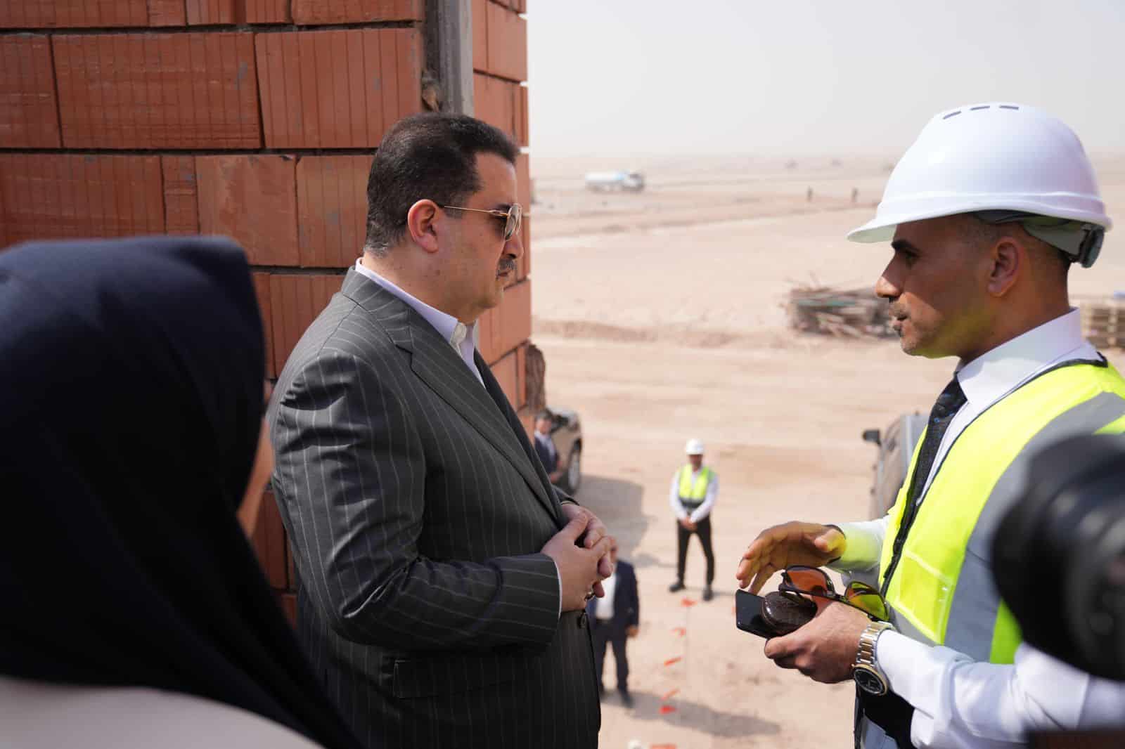 السوداني: المدن السكنية الجديدة ستكون بمواصفات حديثة وتلبي احتياجات المواطنين