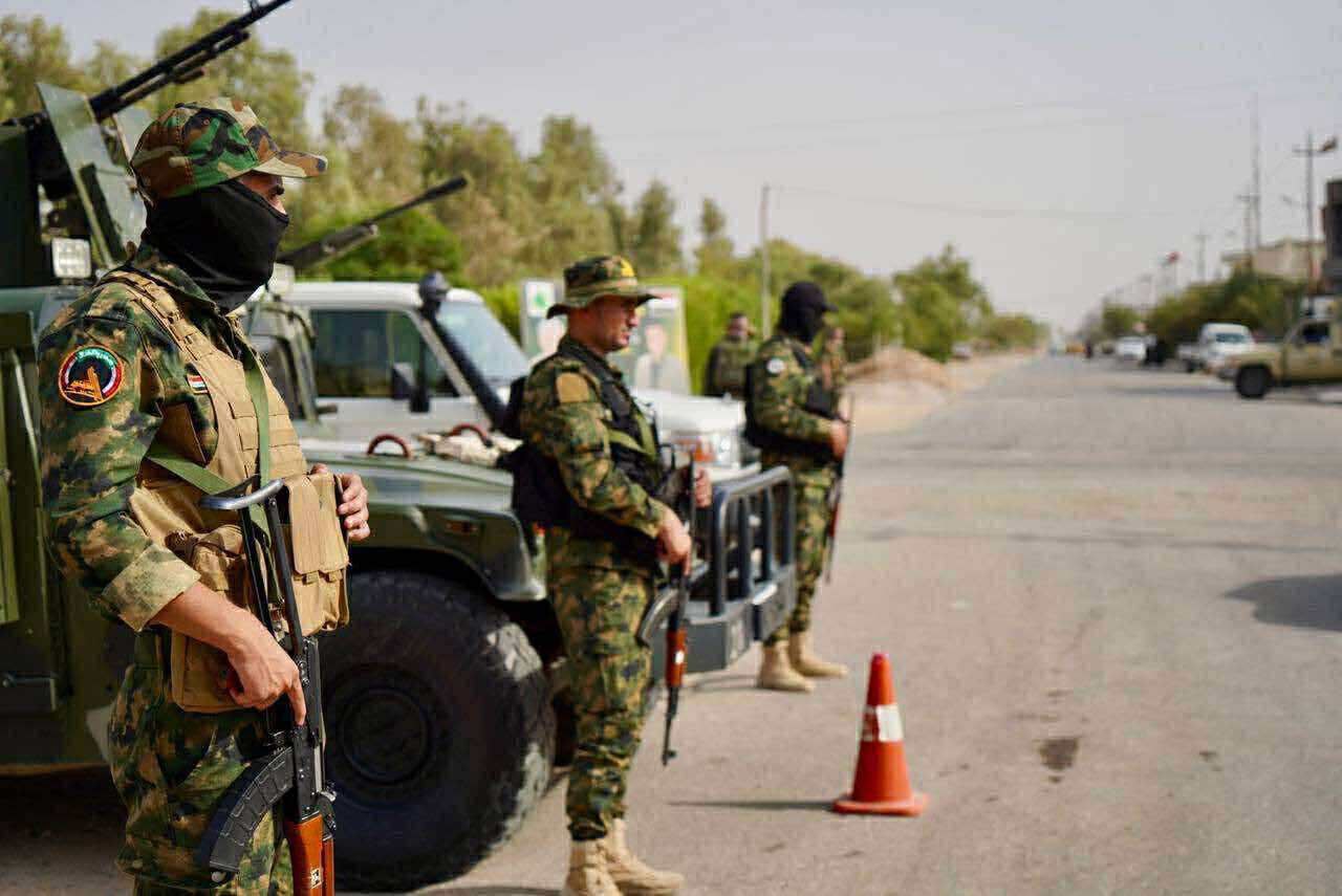 الحشد الشعبي ينتشر لتأمين زوار مقام الإمام السجاد (ع) في داقوق