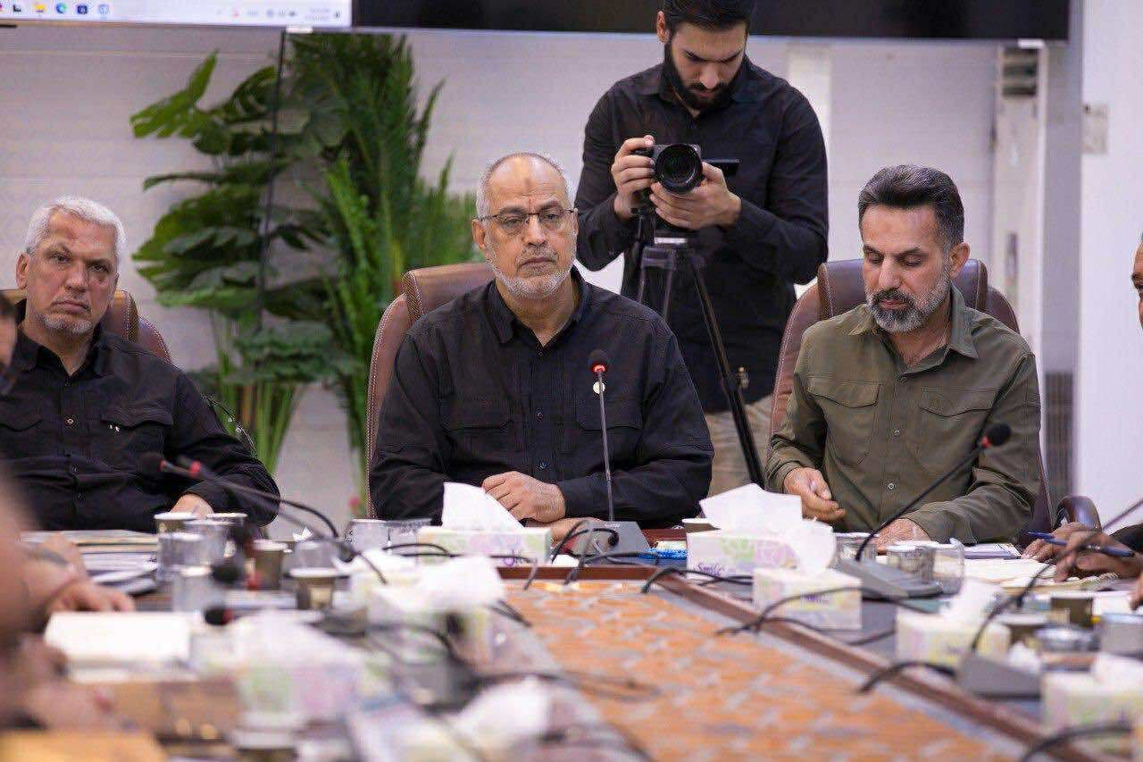 الحشد الشعبي يبحث خطط تأمين زيارة الأربعين الحشد الشعبي يبحث خطط تأمين زيارة الأربعين