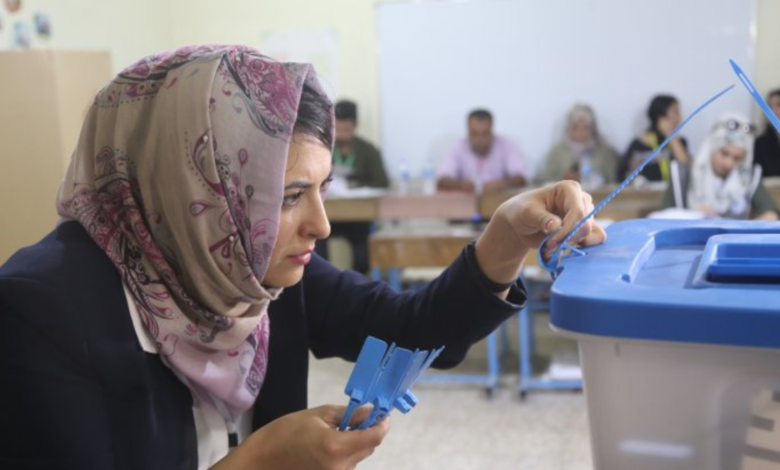  المفوضية تشكل لجانًا لتأمين الانتخابات بينها للأمن السيبراني