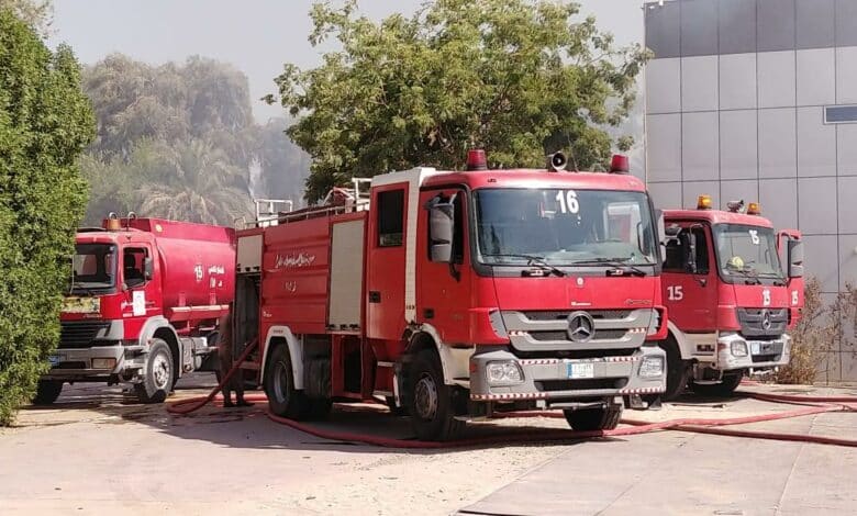 الدفاع المدني تعلن تخصيص 300 عجلة استجابة سريعة للحالات الطارئة