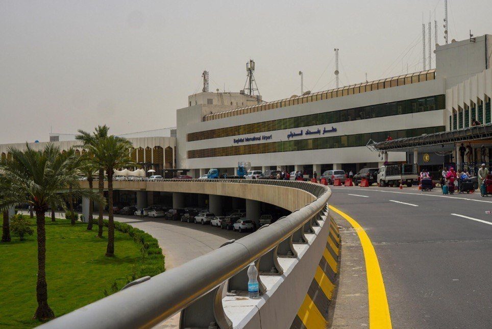 حماية المطارات تنفي وجود أي خرق أمني في مطار بغداد: شرطي أصيب عن طريق الخطأ خلال إدامة سلاحه