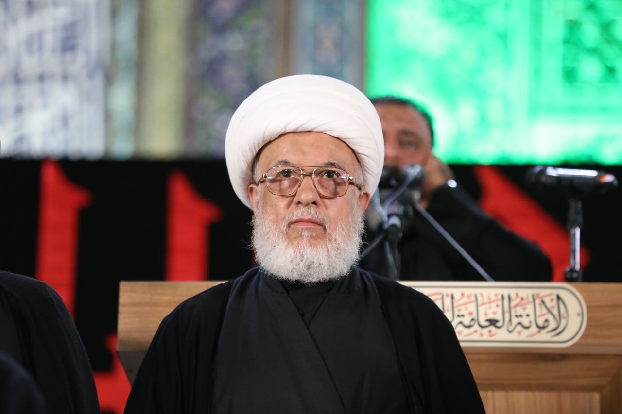 ممثل السيد السيستاني: الصراع في فلسطين يمتحن ضمير الإنسانية ويهدد قيمنا