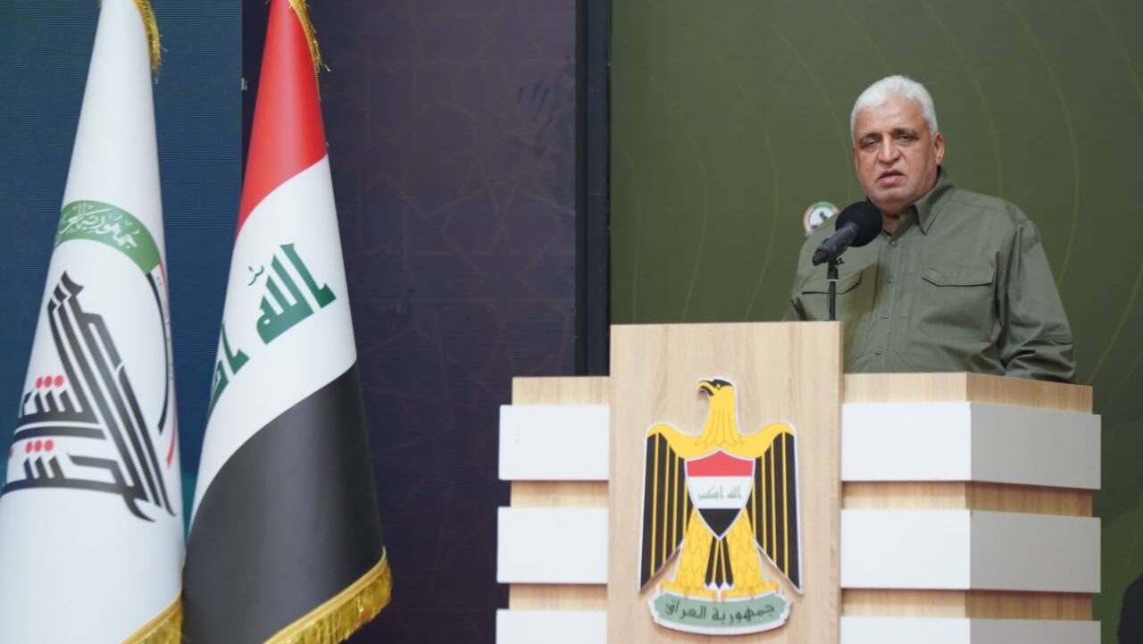 الفياض: قانون الحشد كُتب بأيادٍ عراقية ويعزز الالتزام بالقانون والقيادة الفياض: قانون الحشد كُتب بأيادٍ عراقية ويعزز الالتزام بالقانون والقيادة