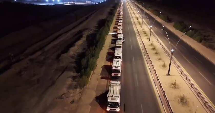 البصرة تطلق اكبر اسطول لخدمة زائري كربلاء المقدسة