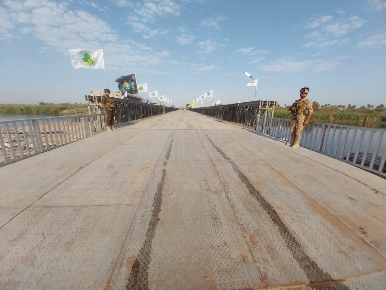 افتتاح “جسر الفاضلية” لتسهيل حركة سير زائري كربلاء