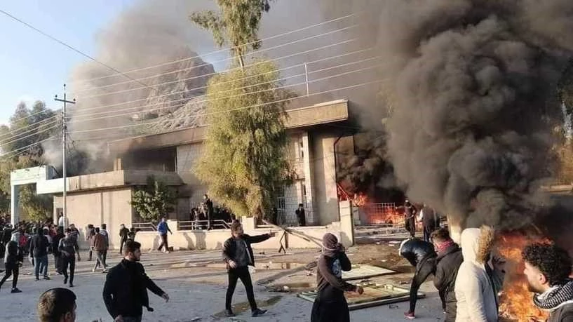 11 قتيلاً وجريحاً  باشتباكات عنيفة في السليمانية