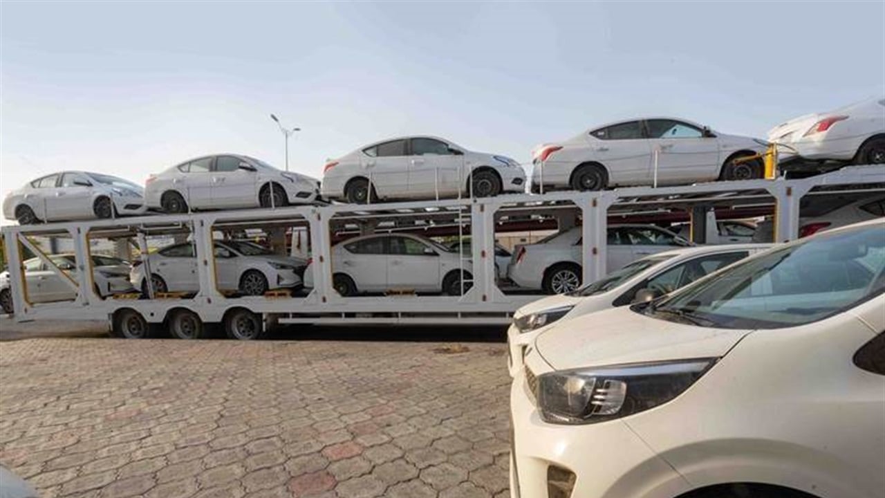العراق يستورد 40 ألف سيارة خلال 2025.. والصين تتصدر قائمة الموردين