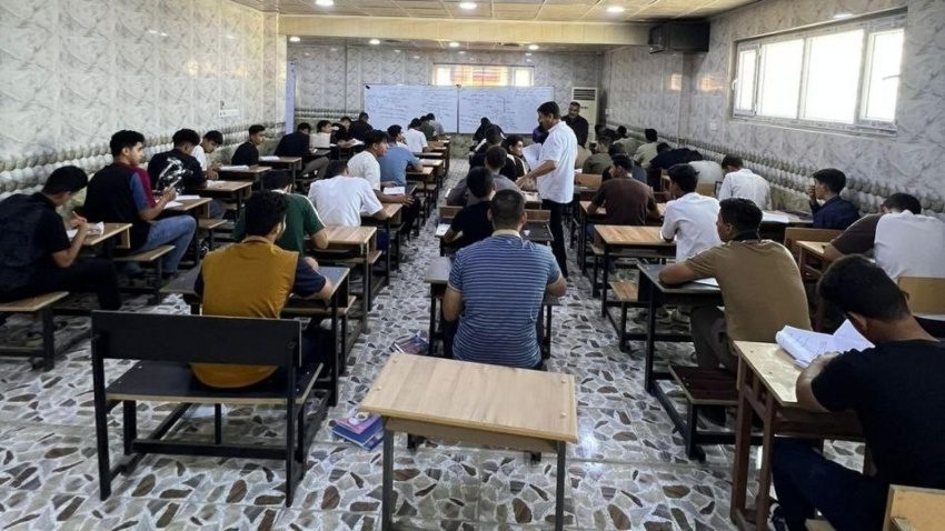 انطلاق امتحانات الدور الثاني لطلبة السادس الإعدادي الإسلامي