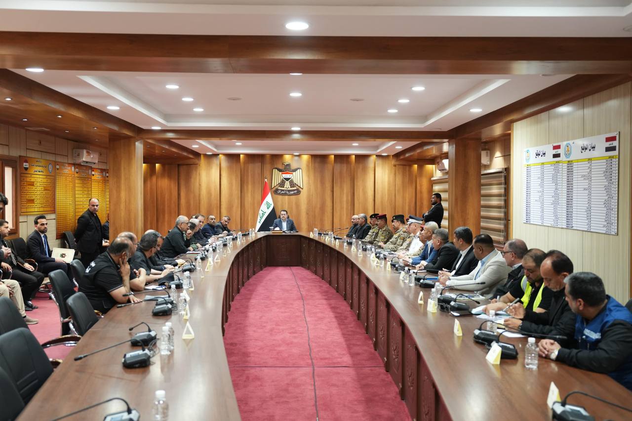 السوداني يؤكد الاستعداد الكامل لذروة الأربعينية ويشدد على إجراءات الدفاع المدني