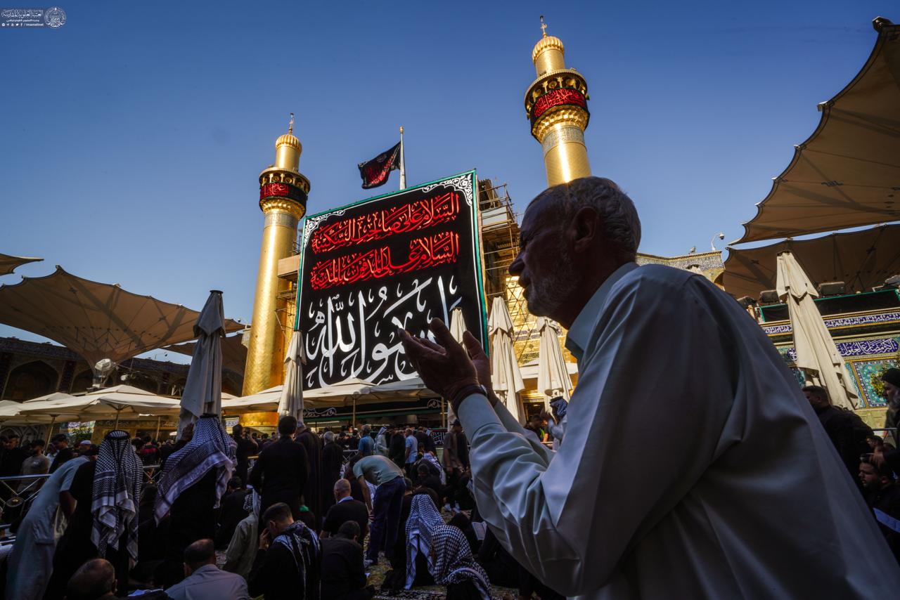 فيديو جرافيك || توافد مليوني لاحياء ذكرى استشهاد الرسول (ص) بالنجف الأشرف