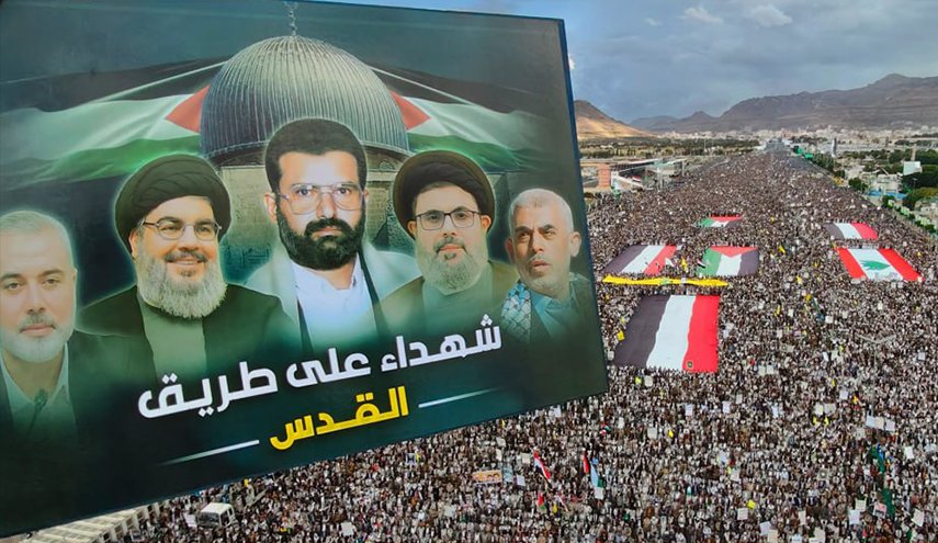 بيان مسيرات “وفاء للشهداء”: سنواصل دعم غزة ولن نرضخ للعدوان بيان مسيرات “وفاء للشهداء”: سنواصل دعم غزة ولن نرضخ للعدوان