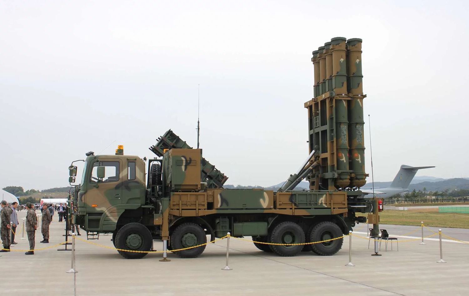 وزارة الدفاع: استلام 8 بطاريات من منظومة الدفاع الجوي الكورية مطلع 2026