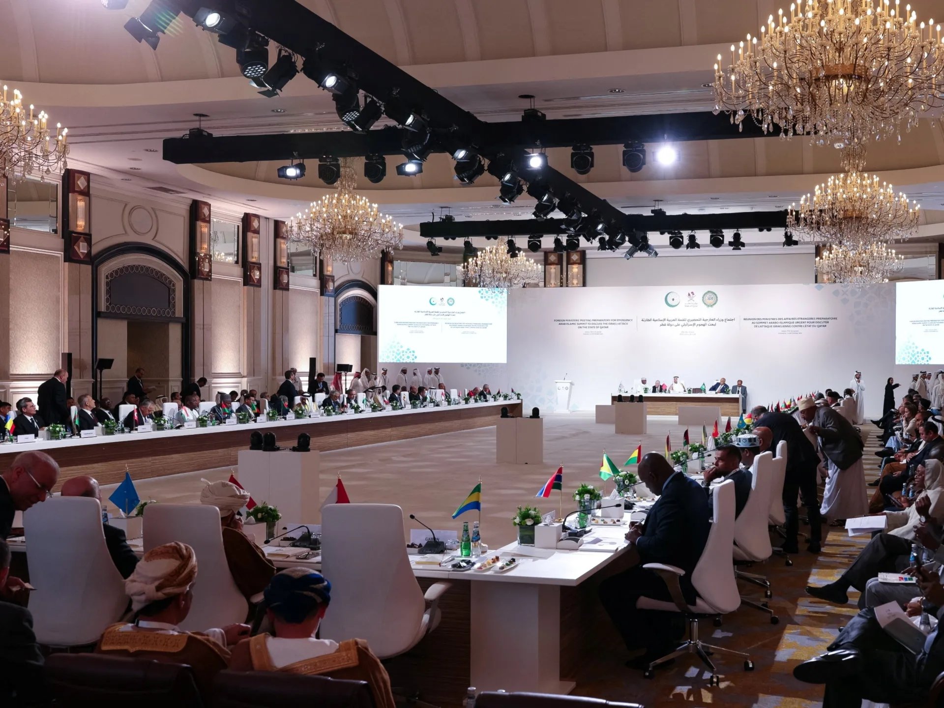 قمة عربية-إسلامية طارئة في الدوحة لبحث العدوان الصهيوني على قطر قمة عربية-إسلامية طارئة في الدوحة لبحث العدوان الصهيوني على قطر