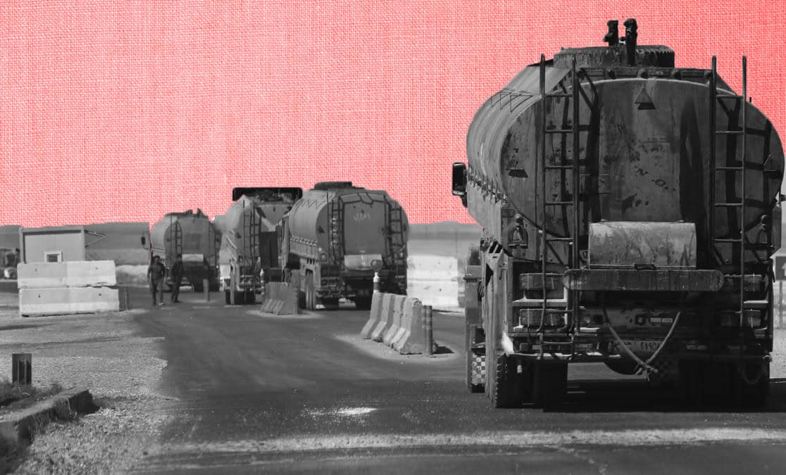 شبكات تهريب نفط جديدة بتنسيق مع البارزاني وأزمة تلوح في أفق أربيل شبكات تهريب نفط جديدة بتنسيق مع البارزاني وأزمة تلوح في أفق أربيل