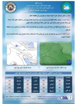 طقس العراق: عودة الحرارة الأربعينية إلى 6 محافظات