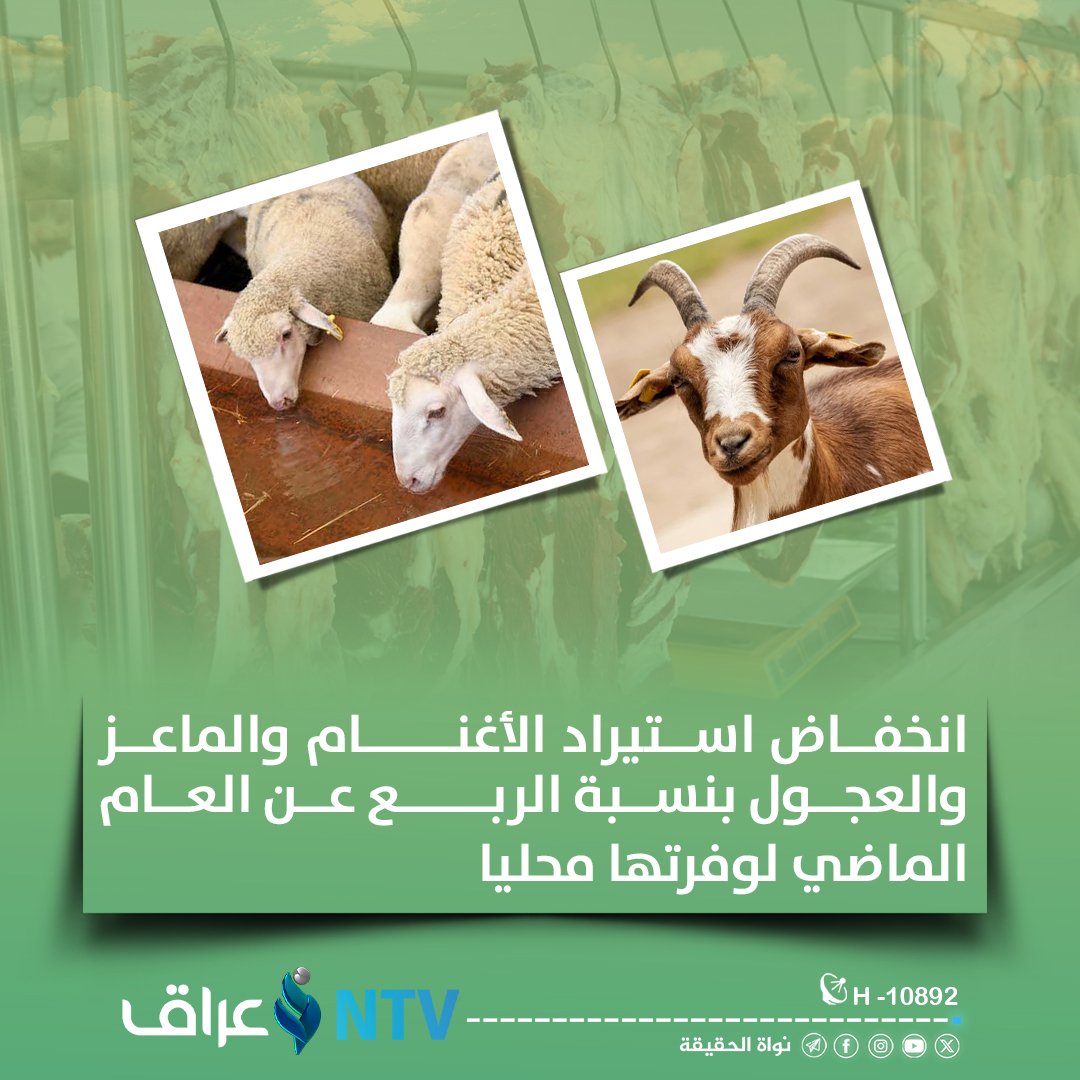 الزراعة تكشف أسرار الثروة الحيوانية