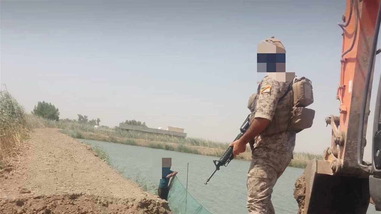 عمليات بغداد: ردم أكثر من 1000 بحيرة أسماك غير مجازة