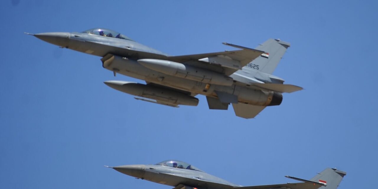 العمليات المشتركة توضح بشأن أصوات المقاتلات الحربية في سماء بغداد