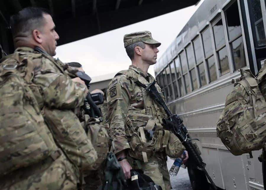 فريق عسكري أمريكي يتمركز في قاعدة جوية بإسرائيل لمراقبة وقف إطلاق النار بغزة فريق عسكري أمريكي يتمركز في قاعدة جوية بإسرائيل لمراقبة وقف إطلاق النار بغزة