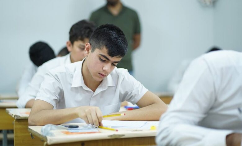 التربية: امتحانات الدور الثالث تبدأ الأربعاء بعد الساعة 1 ظهراً دون التأثير على الدوام التربية: امتحانات الدور الثالث تبدأ الأربعاء بعد الساعة 1 ظهراً دون التأثير على الدوام