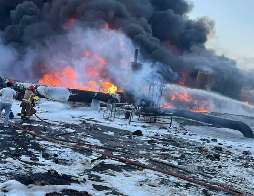 مصدر طبي: مصرع شخص واصابة 25 كحصيلة أولية لانفجار “البرجسية”