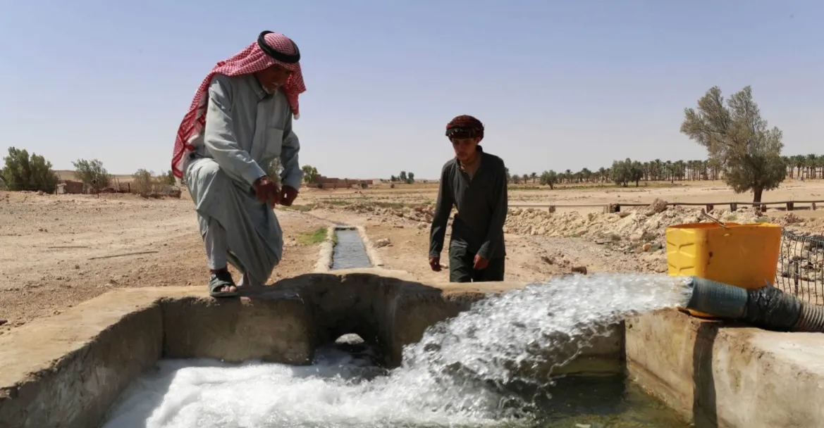 تحذير عراقي من استنزاف الخزين المائي مع اقتراب السحب السنوي من ستة مليارات متر مكعب