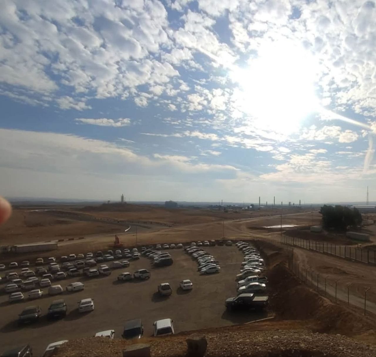 مشاهد لحقل كورمور الغازي في السليمانية بعد تعرضه لهجوم قبل ايام