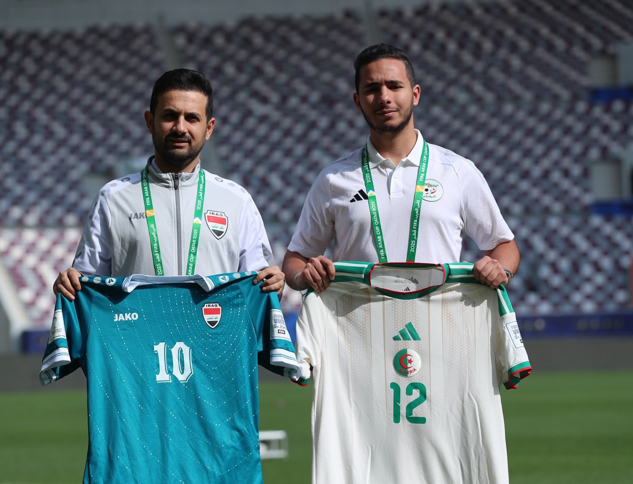 منتخبنا الوطني بالزي الأخضر أمام الجزائر غداً