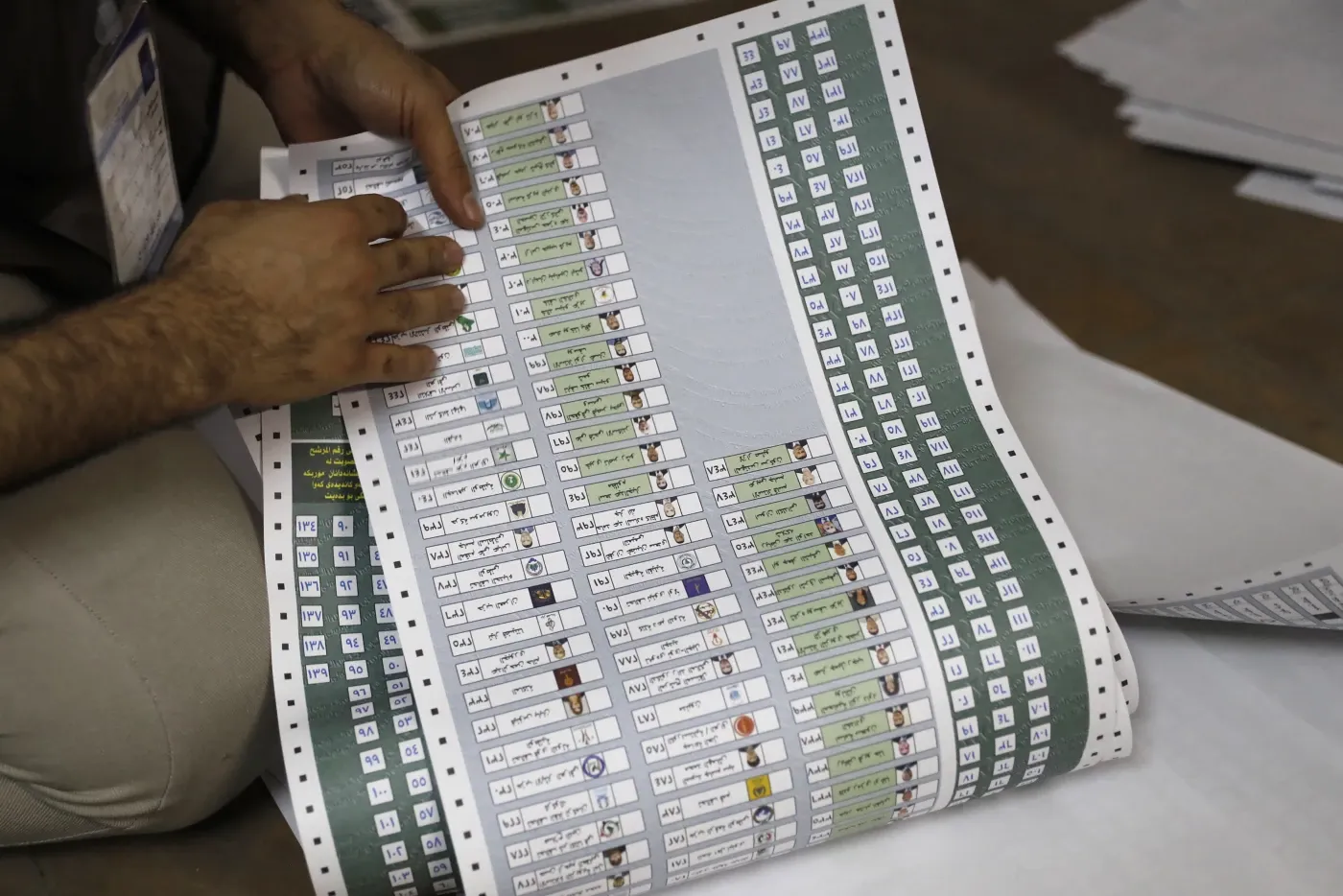 مفوضية الانتخابات: الهيئة القضائية ردت اكثر من 500 طعن وما تبقى هو عدد قليل جداً وسينظر بها خلال الايام المقبلة