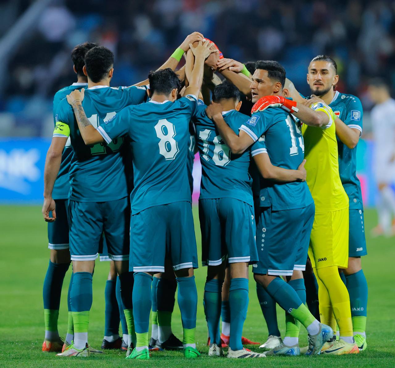 العراق يواجه البحرين اليوم في افتتاح مبارياته بكأس العرب