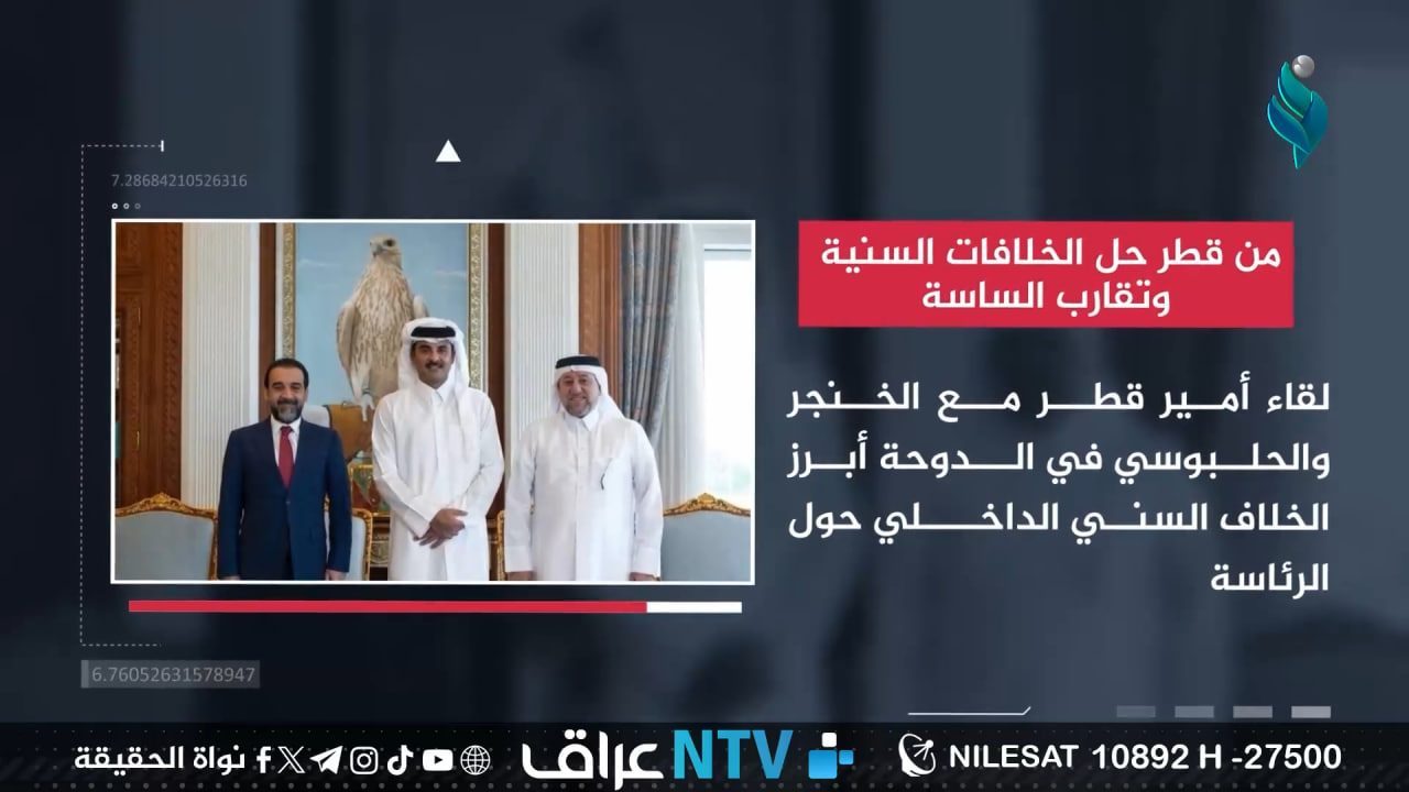 من قطر حل الخلافات السنية وتقارب الساسة