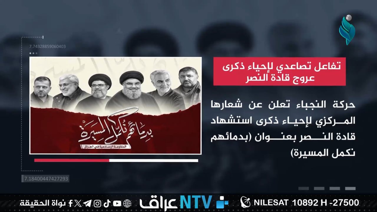 تفاعل تصاعدي لاحياء ذكرى عروج قادة النصر