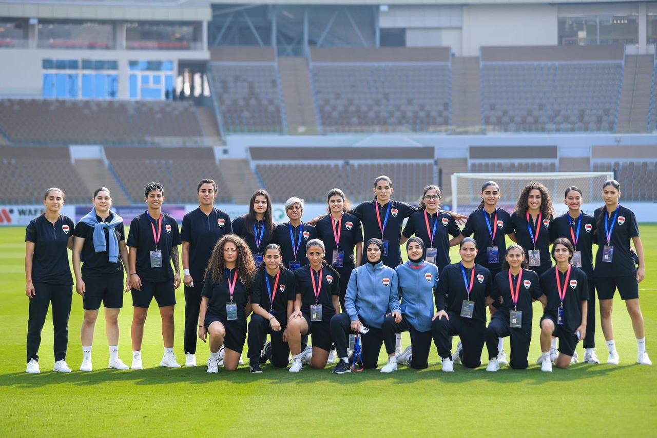 اليوم.. منتخب العراق للسيدات يواجه نظيره السعودي عند الساعة 3:45 مساءً في مباراة تحديد المركز الثالث لبُطولةِ غرب آسيا التاسعة
