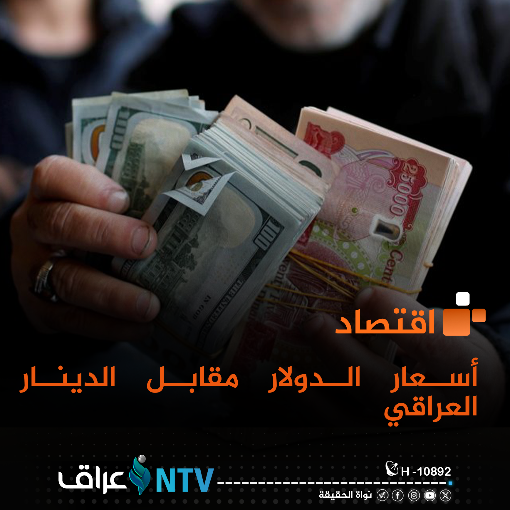أسعار الدولار مقابل الدينار العراقي