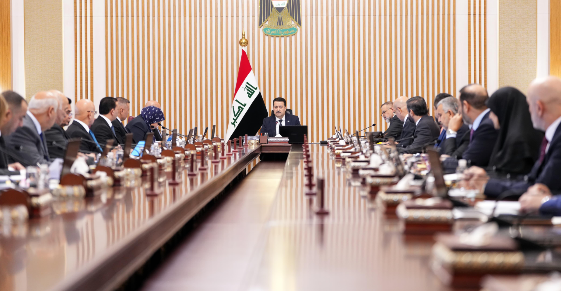  مجلس الوزراء يعزز التمسك بالسيادة وينضم للمجموعة الفضائية العربية