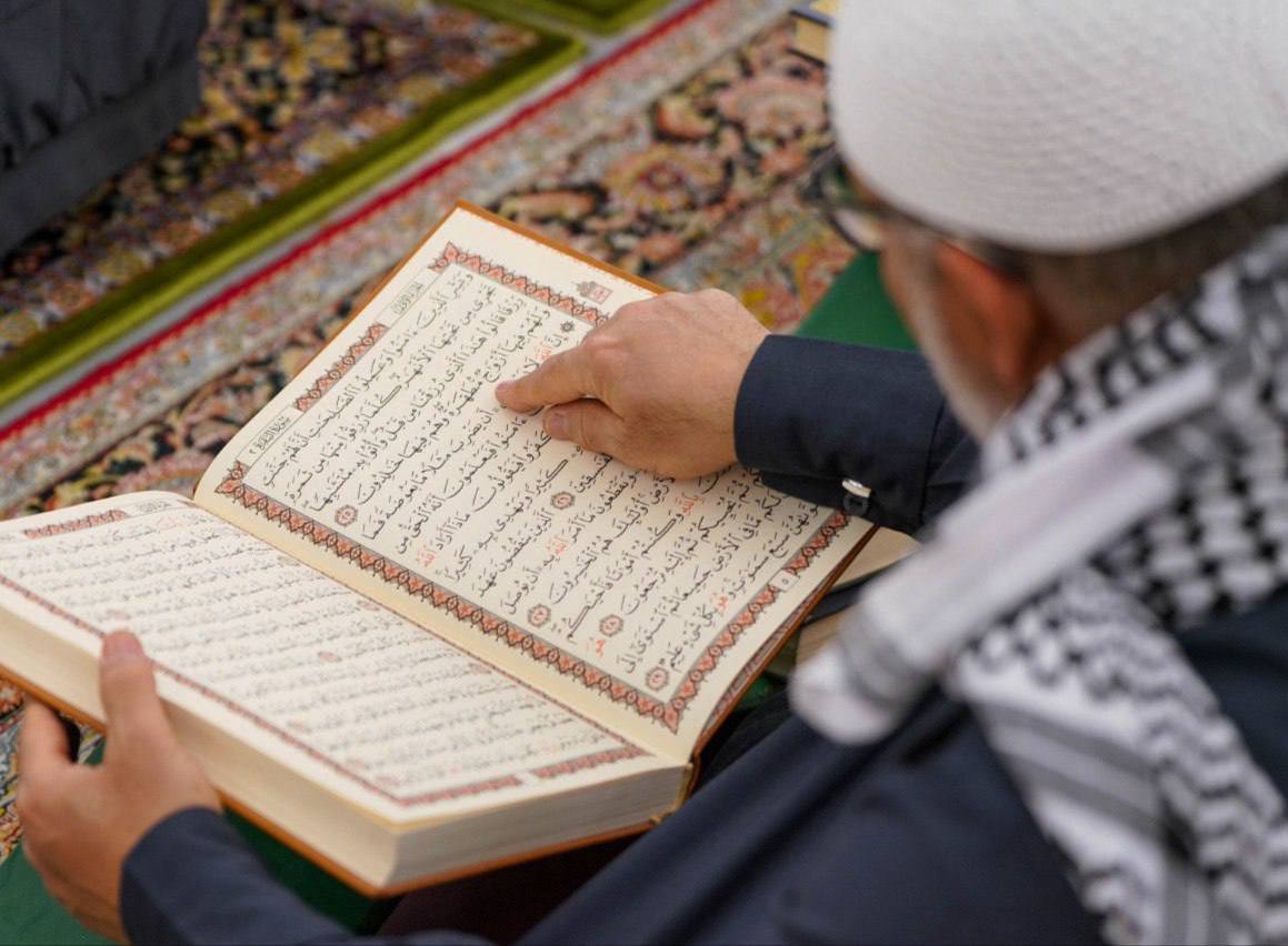 العتبة العلوية المقدسة تُطلق الختمة القرآنية الرمضانية