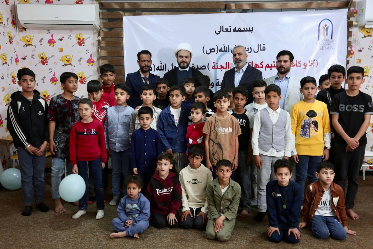 كلمة سماحة الامين العام الشيخ اكرم الكعبي اثناء زيارة دار النجباء لرعاية الايتام 26-2-2026