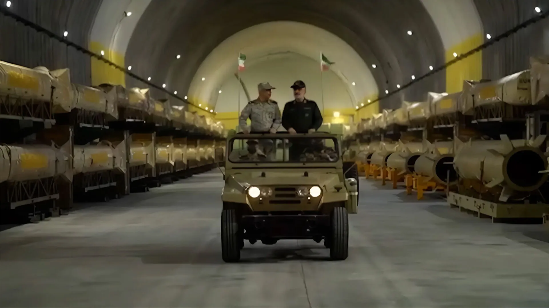 أنفاق عميقة تُبقي الصواريخ الإيرانية في الخدمة