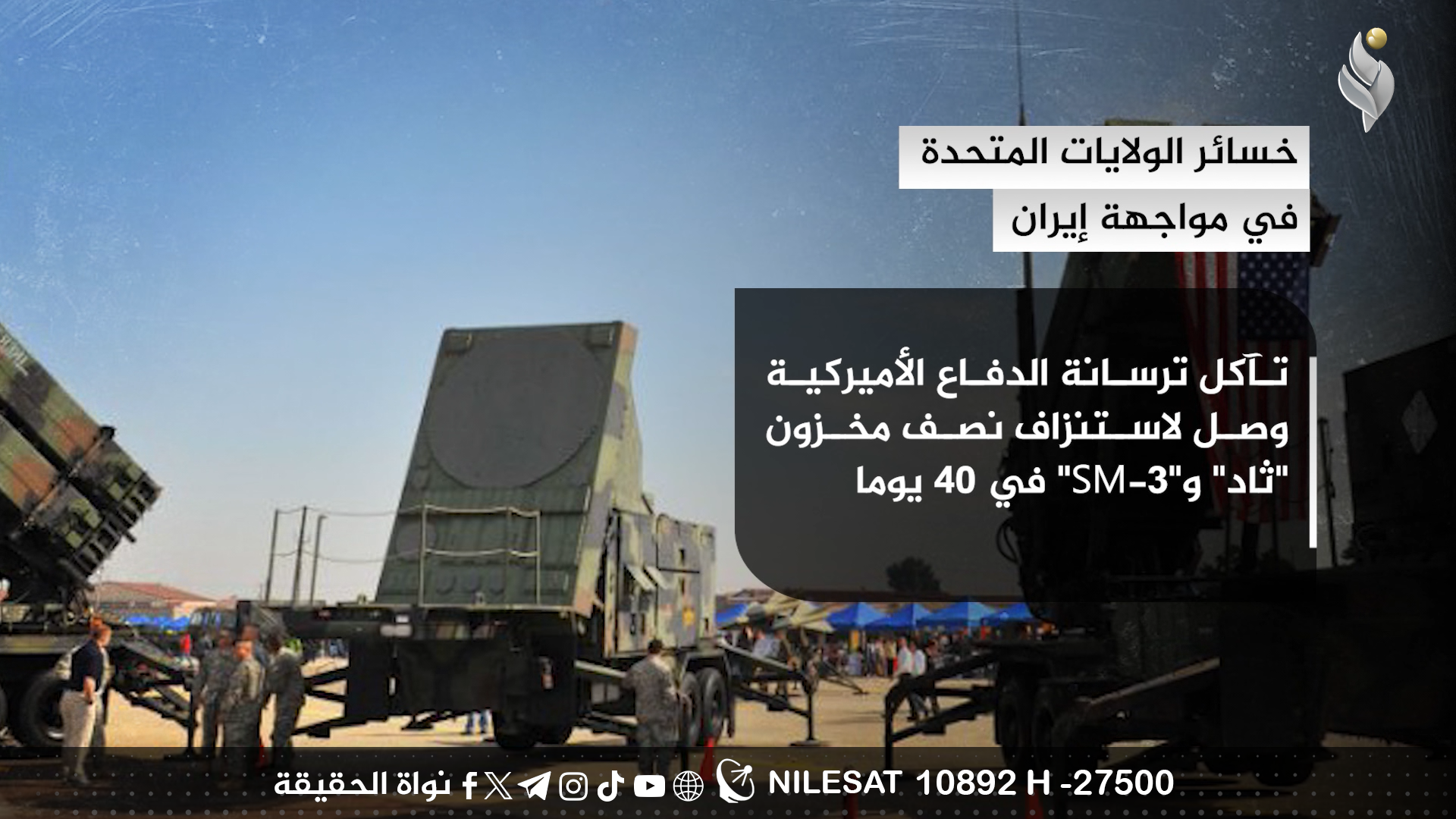 خسائر الولايات المتحدة في مواجهة إيران