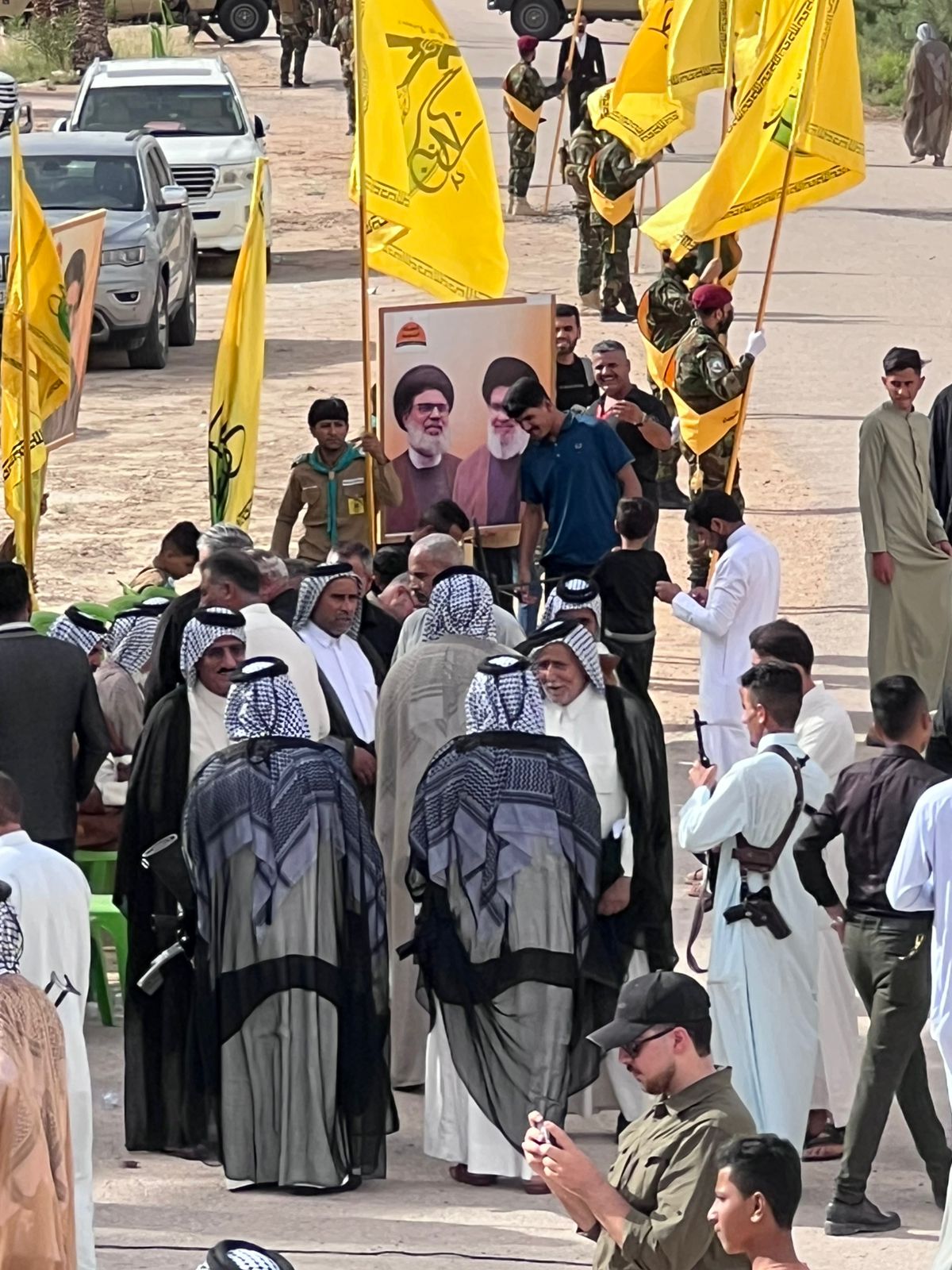 🔴 بالصور .. شيوخ ووجهاء عشائر بابل يؤكدون دعمهم لسماحة الشيخ أكرم الكعبي