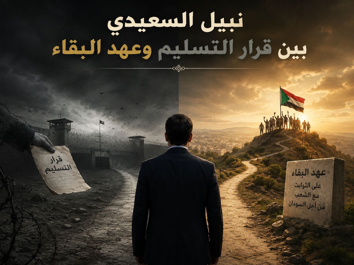بين قرار التسليم وعهد البقاء